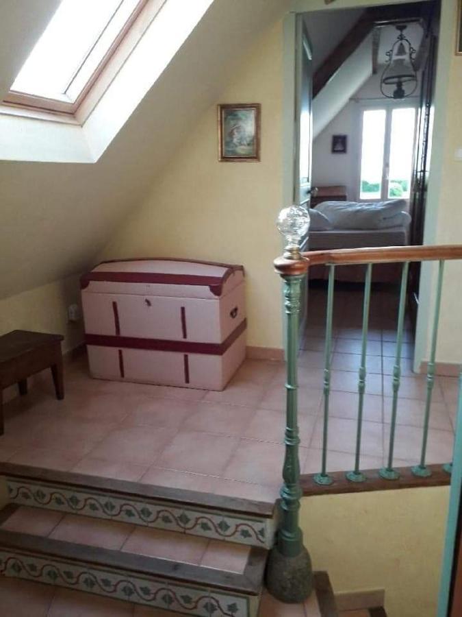 Chez Arthur Cherrueix Bagian luar foto