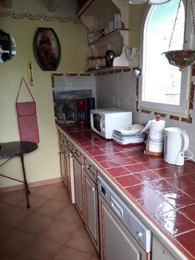 Chez Arthur Cherrueix Bagian luar foto