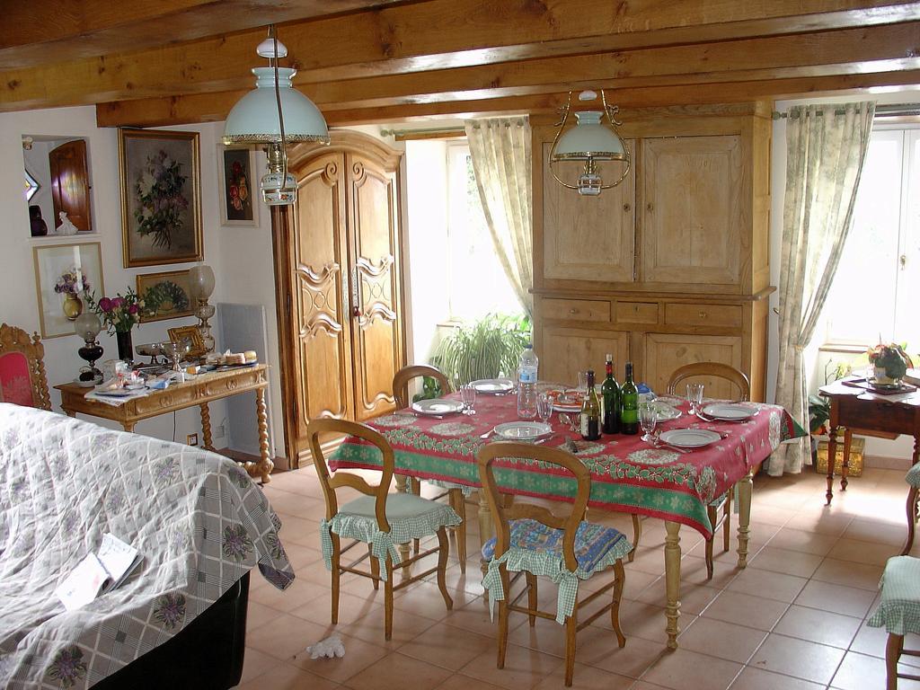 Chez Arthur Cherrueix Bagian luar foto